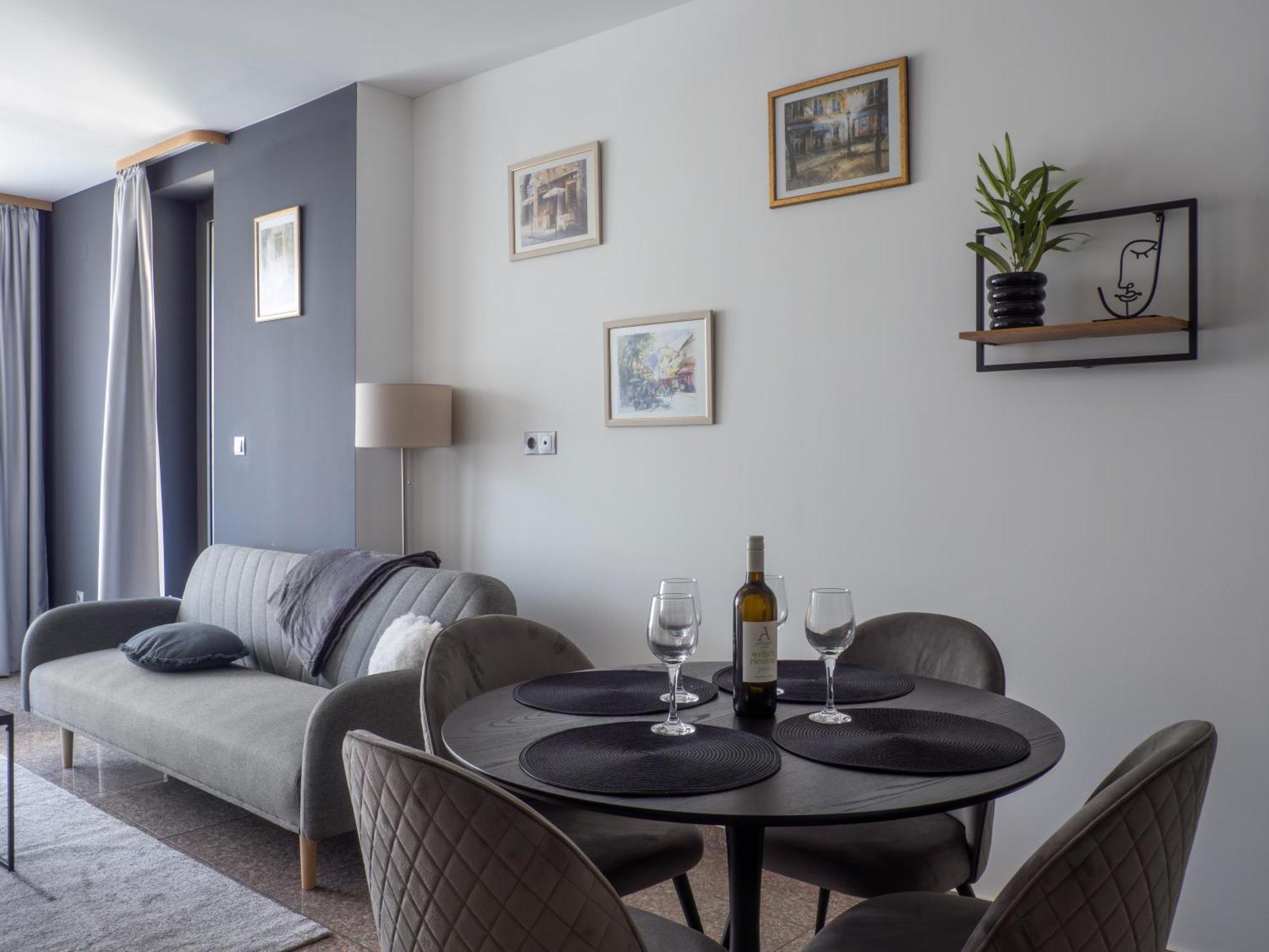 Vertigo2 Huge Apartment 2 Bedrooms Balcony Parking Sofia Esterno foto