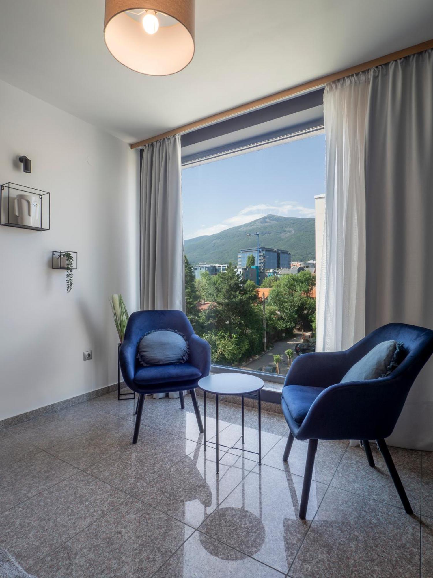Vertigo2 Huge Apartment 2 Bedrooms Balcony Parking Sofia Esterno foto