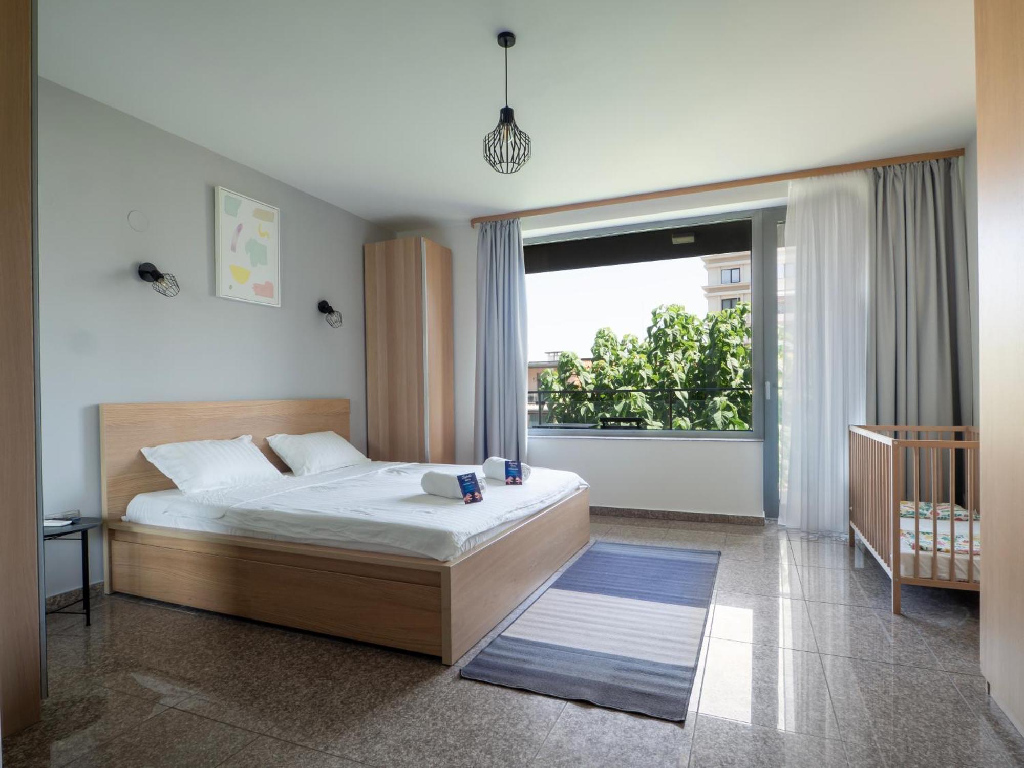 Vertigo2 Huge Apartment 2 Bedrooms Balcony Parking Sofia Esterno foto