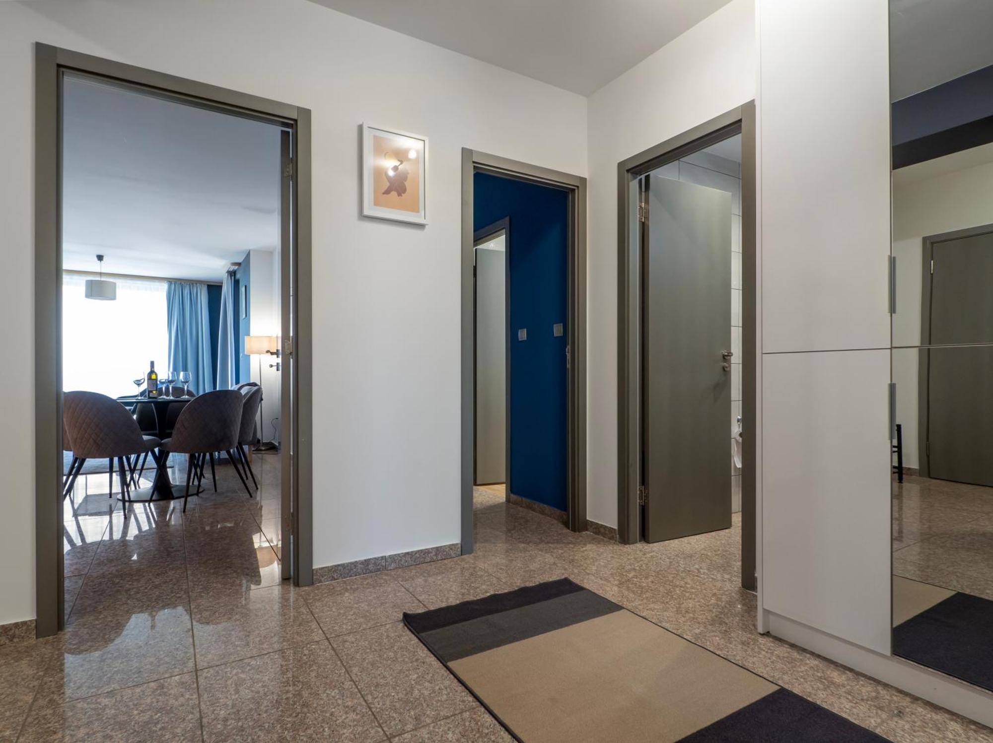 Vertigo2 Huge Apartment 2 Bedrooms Balcony Parking Sofia Esterno foto