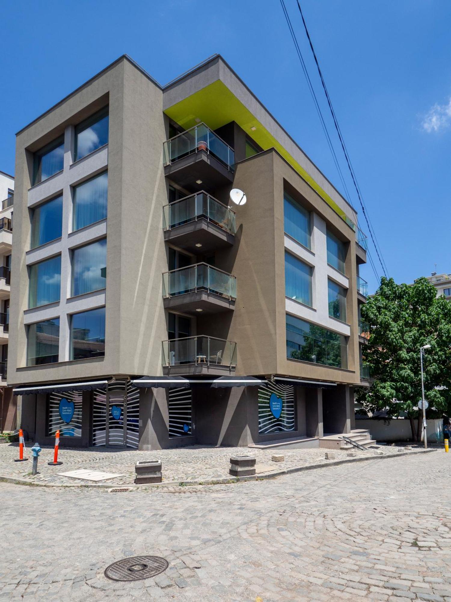 Vertigo2 Huge Apartment 2 Bedrooms Balcony Parking Sofia Esterno foto